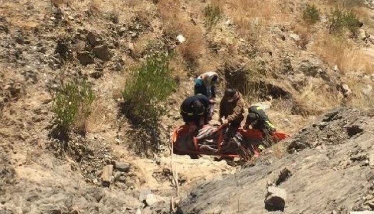 وفاة شخص اثر سقوطه عن مقطع صخري في مادبا
