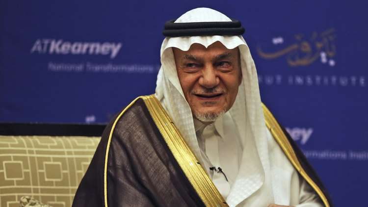 تركي الفيصل: على العالم أن يتعامل مع ولي عهد السعودية