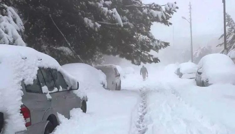 الأردن معرض لأخطار مناخية كالعواصف الثلجية والفيضانات الوميضية