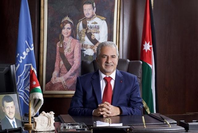 انتخاب رئيس جامعة عمان الأهلية رئيساً للجنة المجالس والمراكز في اتحاد الجامعات العربية