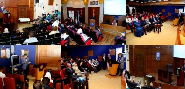فعاليات وحفل اختتام الأسبوع العلمي للكليات بجامعة عمان الأهلية