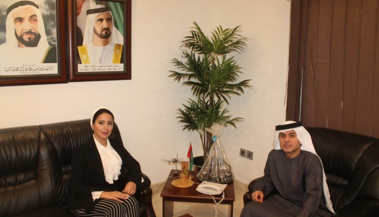 سفير دولة الامارت بالأردن مستقبلاً السيدة ريم نزال : “تمكين المرأة أساس المجتمع الناجح”