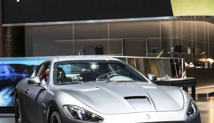 مازيراتي” تعرض نموذجاً وحيداً من نوعه لسيارة ليفانتي مصممة