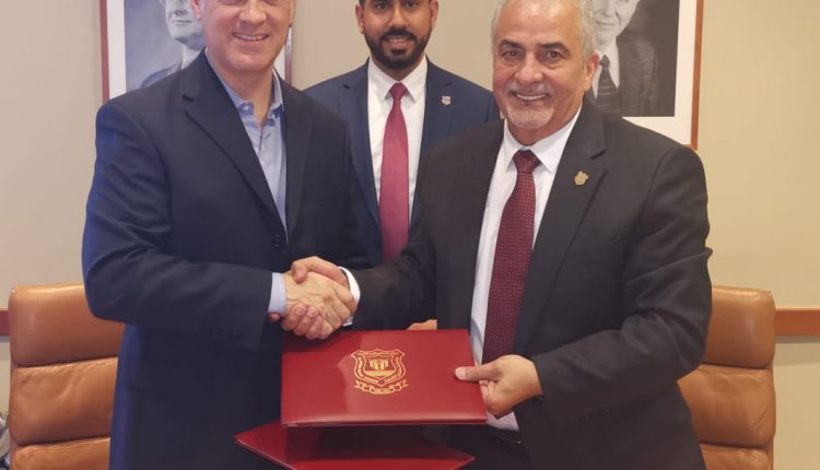  جامعة عمان الأهلية توقع إتفاقية تعاون مع جامعةHarvardالأمريكيةالأولى من نوعها في الشرق الأوسط