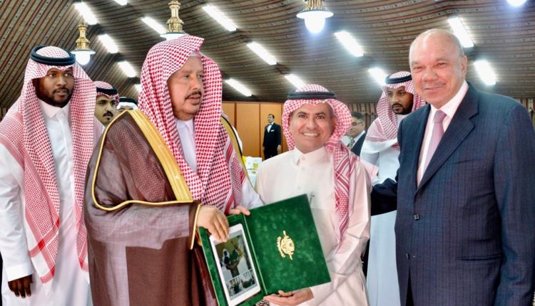 تكريم لسفارة المملكة العربية السعودية في الأردن