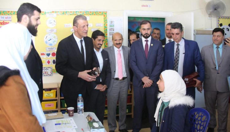 سفارة الامارات في الأردن تشارك في إنطلاق حفل وتصفيات تحدي القراءة العربي