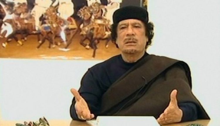 العثور على كنز القذافي المفقود .. ملايين الدولارات خبأها قبل وفاته .. “تفاصيل”