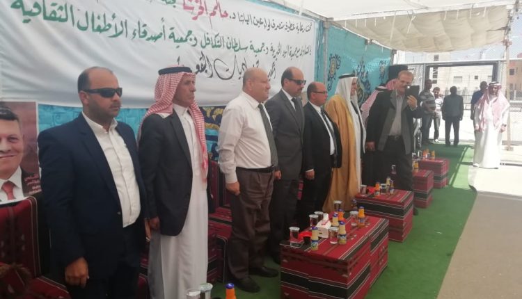 لجنة خدمات مخيم البقعة تنظم بازار رمضان الخيري