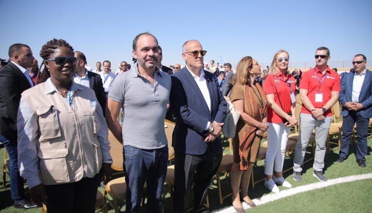 الأمير علي بن الحسين وخافيير تيباس يطلقان البطولة بدعم من أندية لاليغا للرجال والسيدات.
