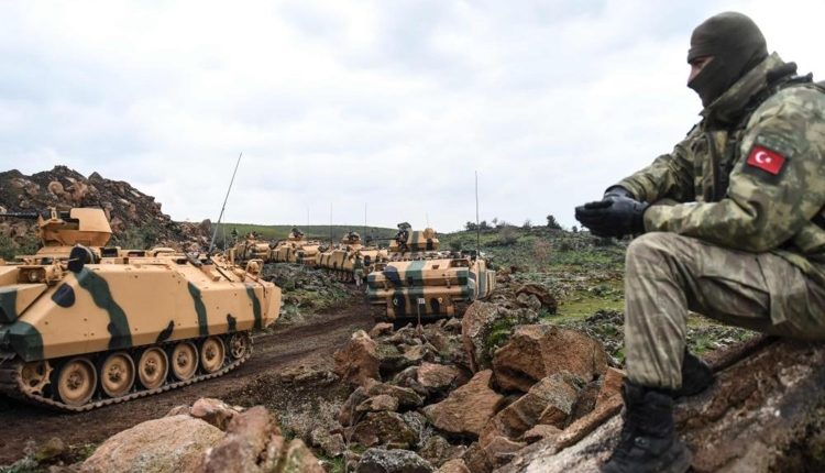 تعزيزات عسكرية تركية إلى الحدود مع سوريا