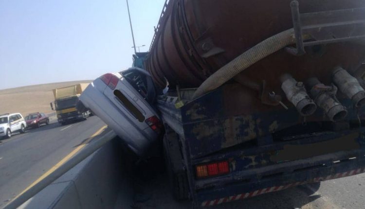 بالفيديو والصور…وفاة وإصابة خمسة آخرين اثر حادث تصادم في عمان