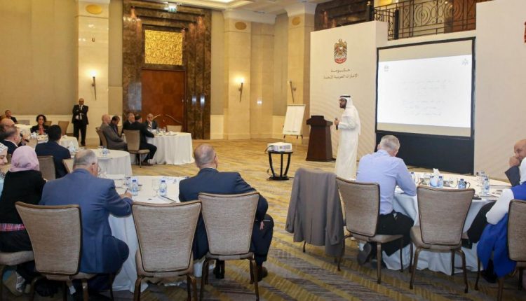 برعاية رئيس الوزراء الأردني وبمشاركة 180 من المسؤولين ومدراء العموم في المملكة  – الإمارات تشارك تجربتها في استشراف المستقبل مع الأردن.