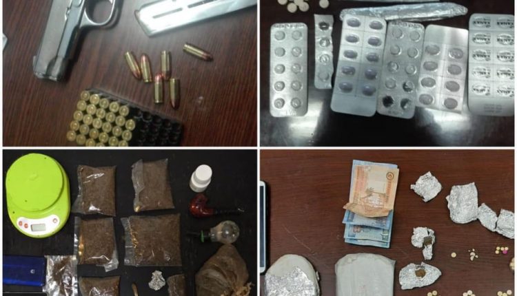 الامن :  القبض على 24 شخصاً من مروجي المخدرات في مناطق مختلفة من المملكة.بالفيديو والصور…