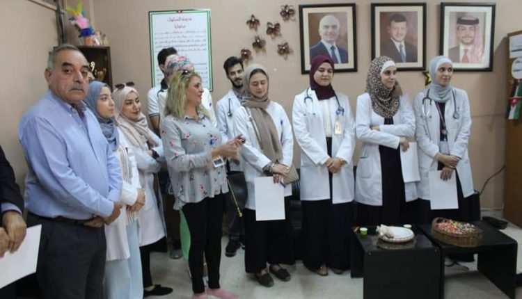 جمعية نور السما الخيرية تتقدم بجزيل الشكر  لمستشفى الاستقلال.لمساهمتهم باليوم الطبي المجاني