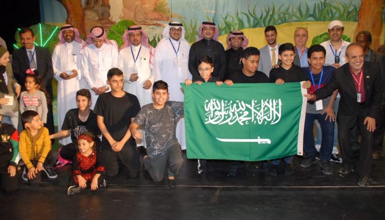 بحضور سفارة المملكة لدى الأردن وزارة التعليم السعودية تشارك بعرض مسرحي في مهرجان الطفل بالأردن