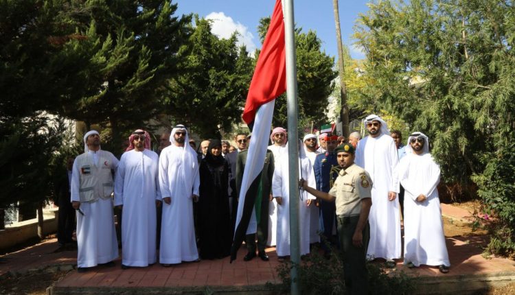 سفارة الإمارات في الأردن تحتفل بمناسبة يوم العلم ا