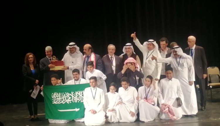 وزارة التعليم السعودي تحقق الجائزة الكبرى لأفضل عرض مسرحي في مهرجان الطفل العربي بالأردن