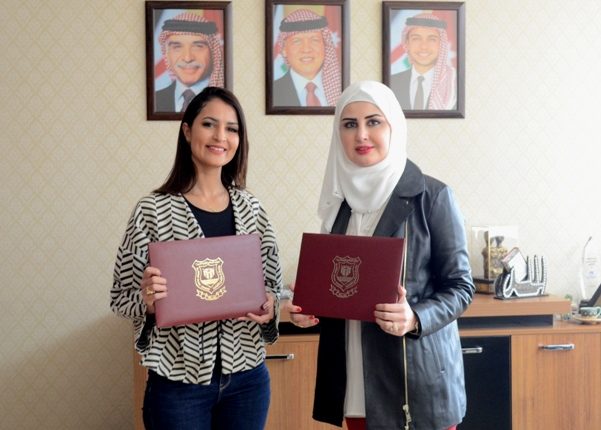 تجديد اتفاقية التعاون بين عمان الأهلية ومركز ديزاين زون   