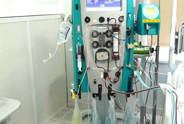 وقف وحدة غسيل الكلى في احد المستشفيات الخاصة بمادبا بسبب تلوث جرثومي