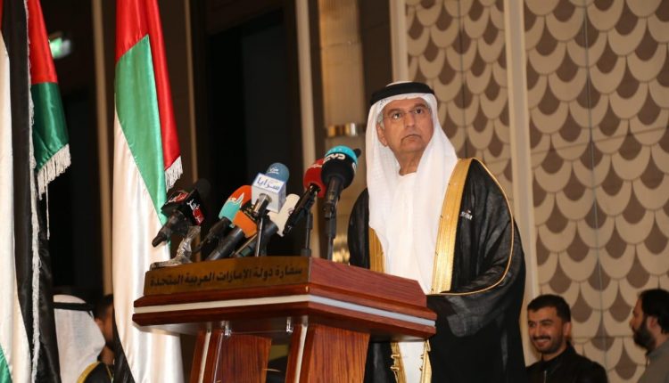 سفارة الإمارات في الأردن تحتفل باليوم الوطني الـ 48