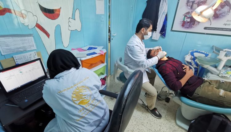 عيادات مركز الملك سلمان للإغاثة تقدم العلاج لاكثر من 19الف حالة مرضية في مخيم الزعتري