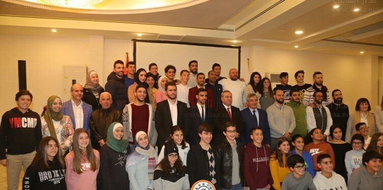 البريزات : يكرم الفرق الفائزة بنادي مدينة الحسين للشباب 2019