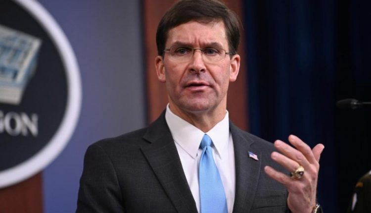 وزير الدفاع الأمريكي: واشنطن لا تخطط للانسحاب من العراق