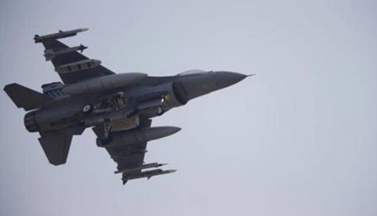 سقوط طائرة إف-16 مصرية ومقتل قائدها