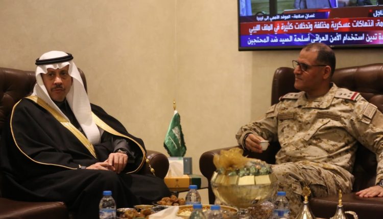 سفير المملكة لدى الأردن يزور الملحقية العسكرية السعودية في الأردن