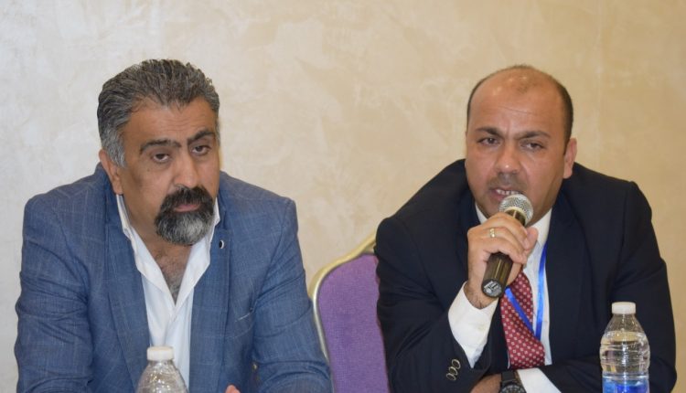 حزب الشعلة الأردني يعقد مؤتمره السنوي الرابع