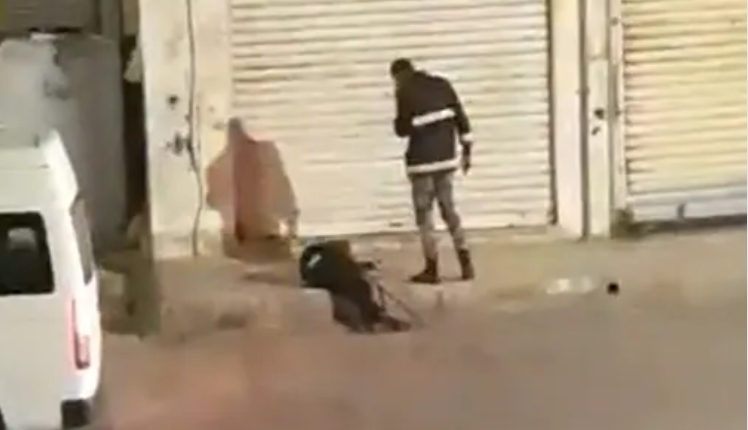 الأمن يوضح قصة فيديو متداول حول شخص ملقى على الأرض بالمقابلين
