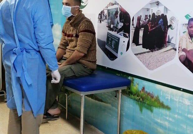 عيادات مركز الملك سلمان للإغاثة في مخيم الزعتري تدشن خططا وقائية لمواجهة فيروس كورونا