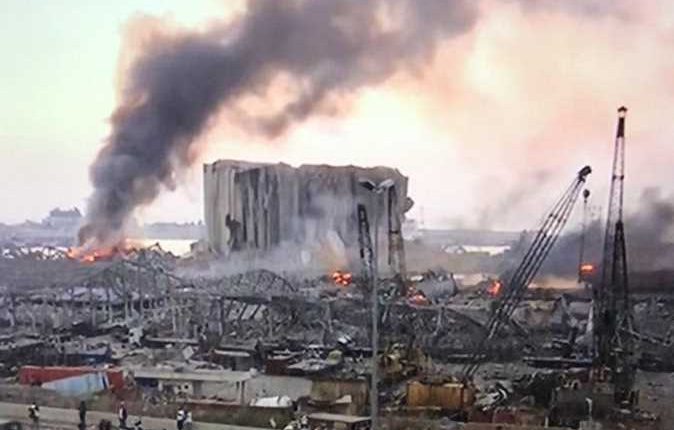 الخارجية: ارتفاع إصابات الأردنيين جراء انفجار “مرفأ بيروت” إلى 7 .. تفاصيل