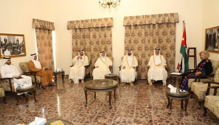 وفد مجلس الشورى القطري يطلع على متحف الحياة البرلمانية الاردني