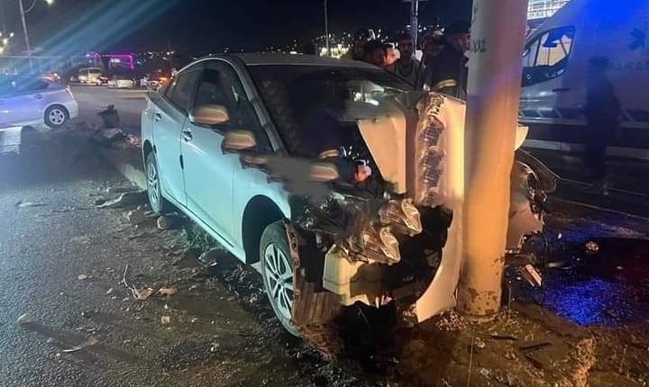 وفاة شاب بحادث تدهور على طريق اربد الحصن