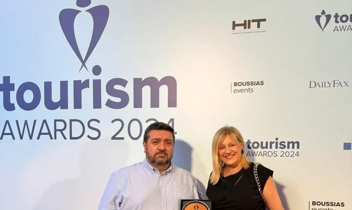 هيئة تنشيط السياحة  تحصد جائزة أفضل حملة ترويجية أجنبية في اليونان للعام 2024،