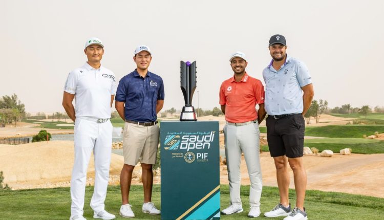 بطولة السعودية المفتوحة للجولف تنطلق الاربعاء في الرياض