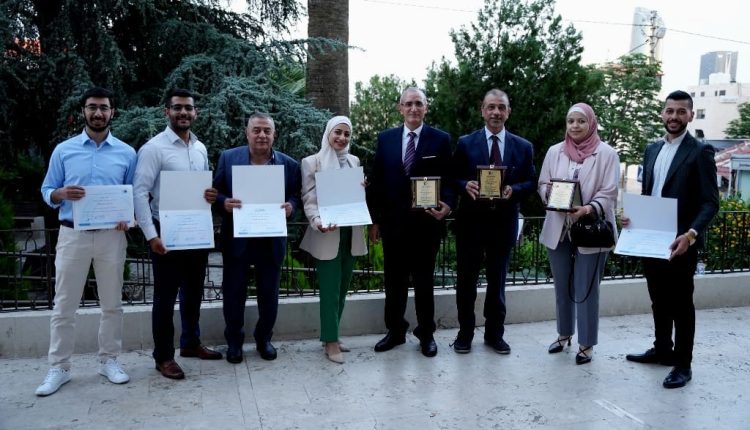 هندسة عمان الاهلية تحصد جوائز قيّمة بمسابقة نقابة المهندسين الاردنيين لمشاريع التخرّج
