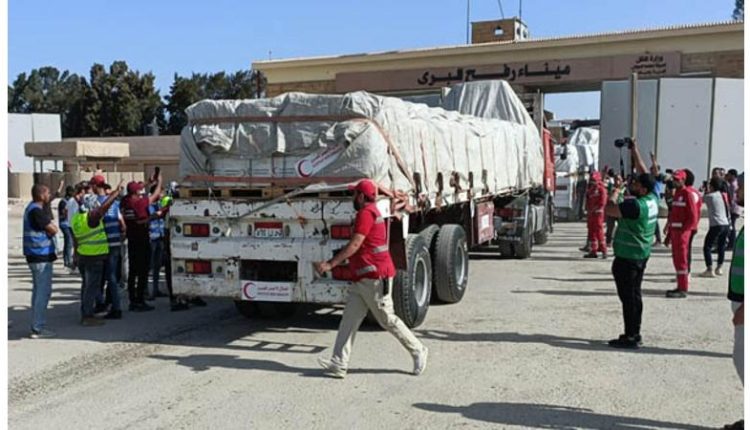 السعودية تدين اعتداء مستوطنين على قافلة مساعدات أردنية لغزة