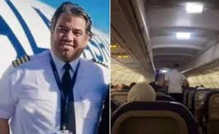وفاة قائد طائرة خلال رحلة جوية من القاهرة للطائف..فيديو
