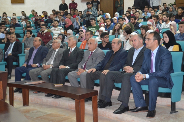 حفل استقبال للطلبة المستجدين في جامعة عمان الأهلية