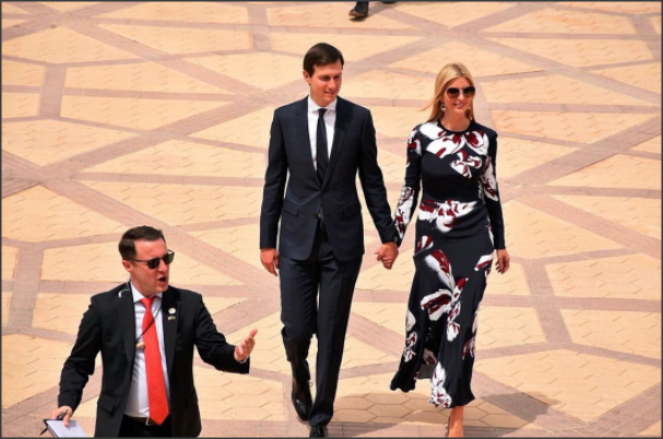 ترامب “يطرد” إيفانكا وزوجها في البيت الأبيض!