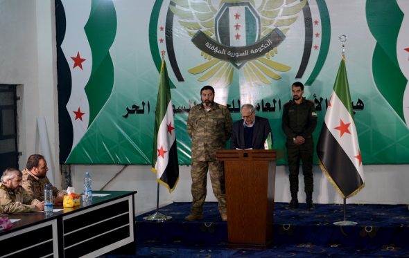 الحكومة السورية المؤقتة تعلن تشكيل جيش وطنيا