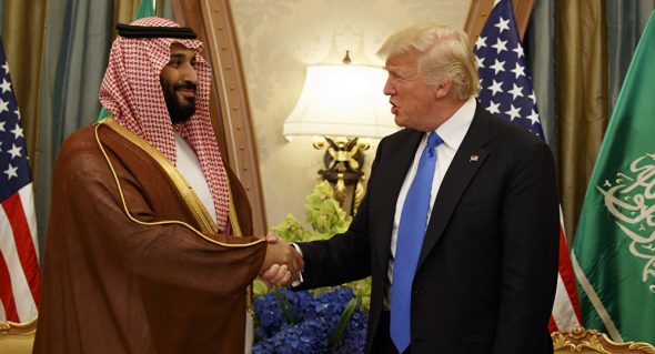 صحيفة تكشف السر وراء توبيخ ترامب السعودية..تفاصيل