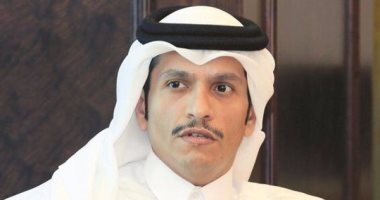 لحظة قطع البث عن كلمة مندوب قطر خلال اجتماع وزراء الخارجية العرب