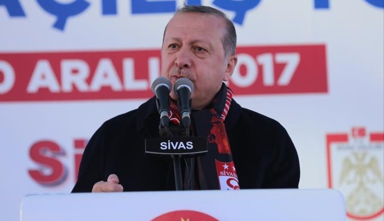 أردوغان يهاجم إسرائيل ويعتبر قرار ترمب بلا قيمة