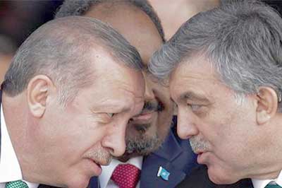 خلافات علنية لأول مرة بين أردوغان وعبد الله غُل وتوقعات بنيته مواجهة الرئيس في الانتخابات المقبلة