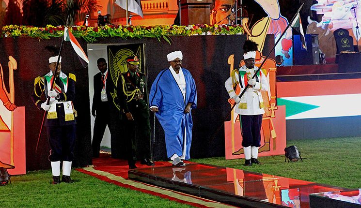 السودان يغلق حدوده مع أريتريا…..