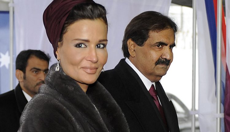 تصريح من الديوان الملكي السعودي بشأن التطاول على الشيخة موزة