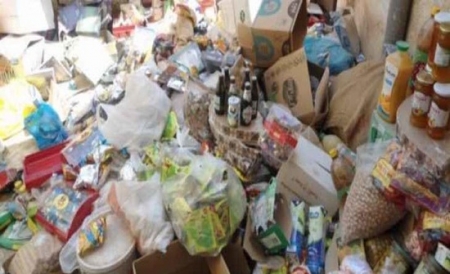 إتلاف 700 كلغم مواد غذائية غير صالحة للاستهلاك البشري في مادبا